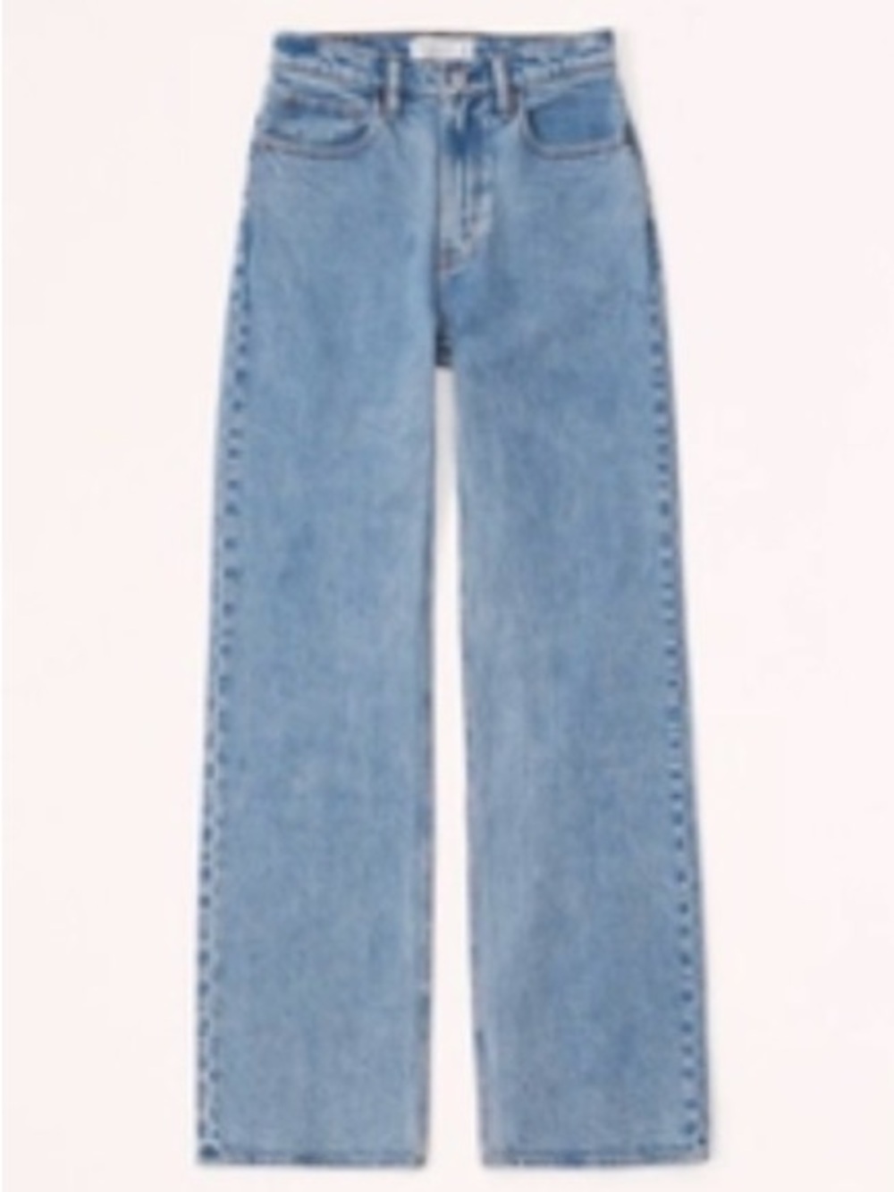 90's relaxed jeans high rise - medium marbled - Picture 2 of 5
